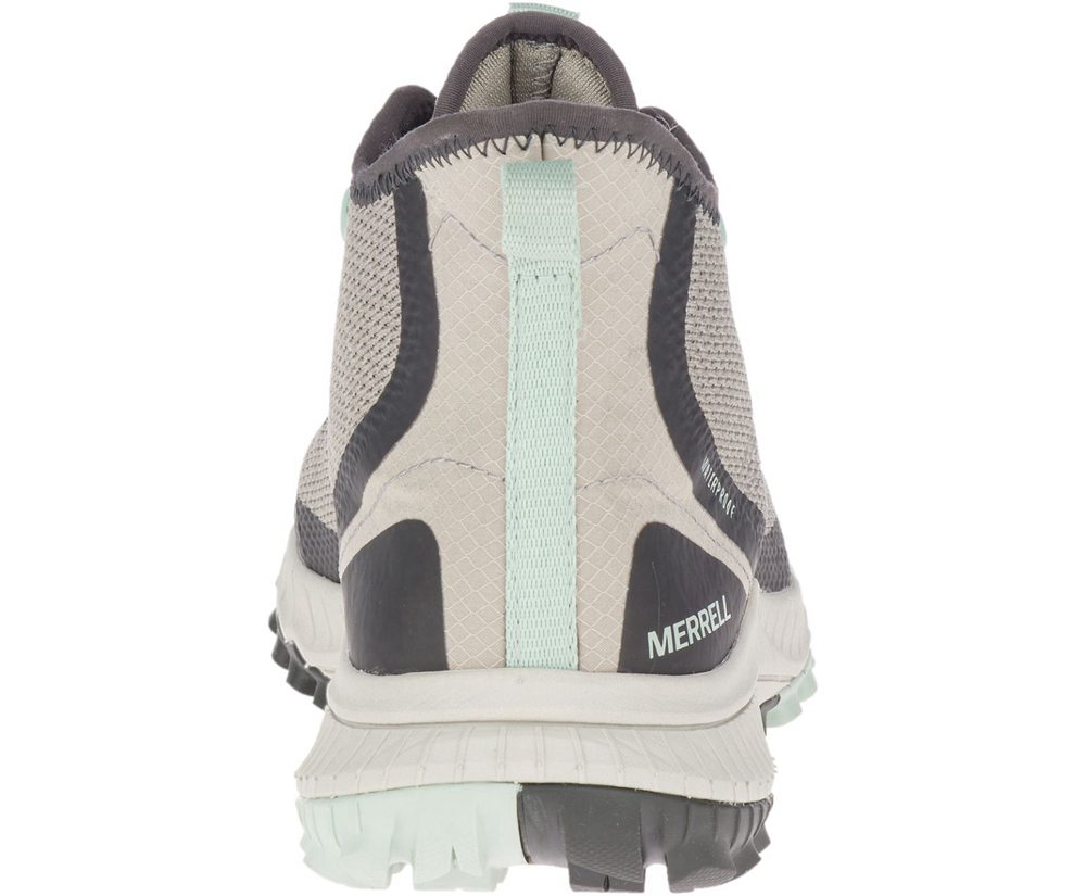 Merrell Boots Grey - Bravada Mid Waterproof - Womens 59AJFZDQE